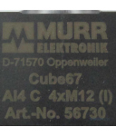 MURR Elektronik Cube67 E/A Kompaktmodul 56730 OVP