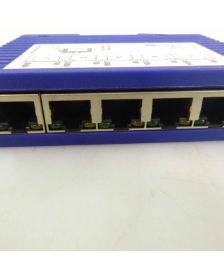 Hirschmann Rail Switch Spider 5TX Ethernet 5 Port NOV