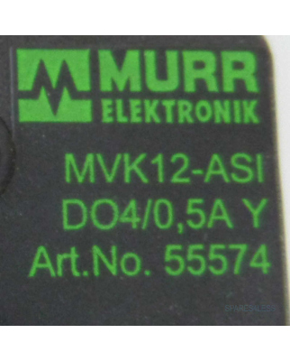 Murr elektronik Busmodul MVK12-ASI DO4/0,5A Y 55574 OVP
