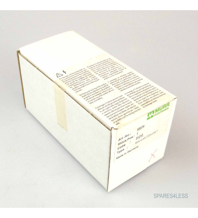 Murr elektronik Busmodul MVK12-ASI DO4/0,5A Y 55574 SIE