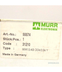 Murr elektronik Busmodul MVK12-ASI DO4/0,5A Y 55574 SIE