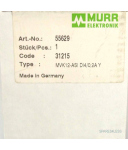 Murr elektronik Modul MVK12-ASI DI4/0,2A Y 55629 SIE