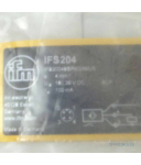 ifm efector induktiver Sensor IFS204 IFB3004BBPKG/M/US-104-DPS OVP