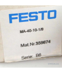Festo Druckregelventil LR-1/8-D-7-I-MINI 192299 OVP