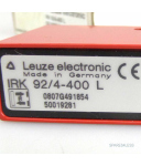 Leuze electronic Lichttaster IRK 92/4-400L 50019281 OVP