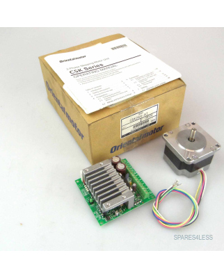 Oriental motor 2-phasen Schrittmotor System CSK264-AT OVP