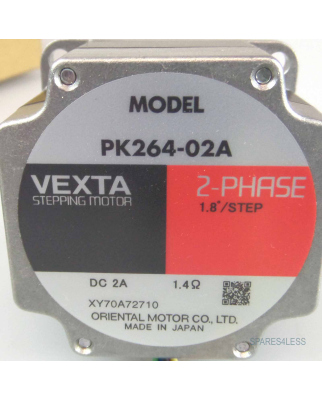 Oriental motor 2-phasen Schrittmotor System CSK264-AT OVP