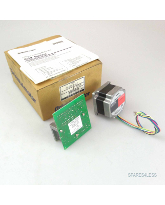 Oriental motor 2-phasen Schrittmotor System CSK264-AT OVP