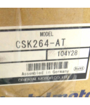 Oriental motor 2-phasen Schrittmotor System CSK264-AT OVP