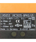 ifm efector induktiver Sensor IM5053 IMC3035-BPKG/US NOV