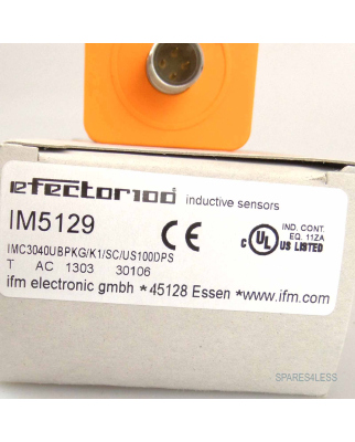 ifm efector induktiver Sensor IM5129...