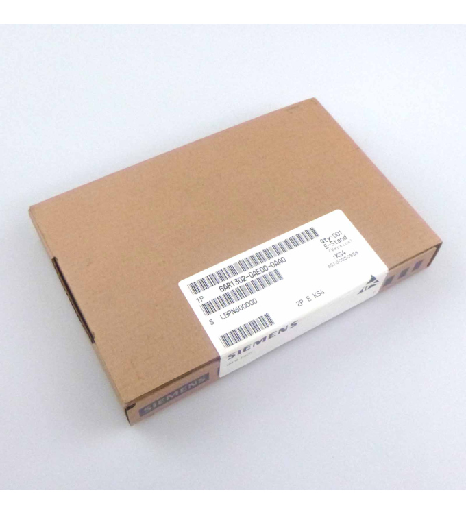 Siemens SICOMP SMP16-EA217 6AR1302-0AE00-0AA0 E-Stand:KS4 SIE