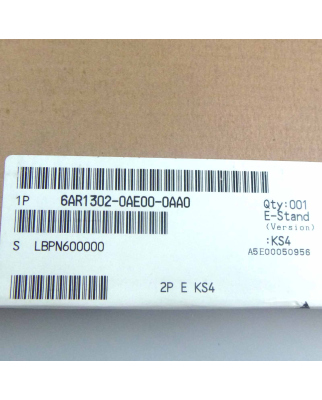 Siemens SICOMP SMP16-EA217 6AR1302-0AE00-0AA0 E-Stand:KS4 SIE