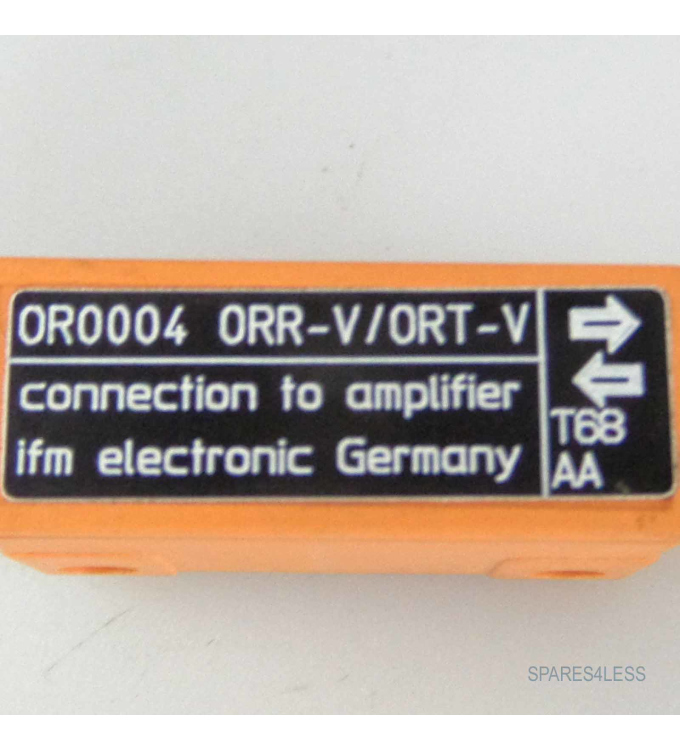 ifm electronic OR0004/ORR-V/ORT-V Reflexlichtschranke unused/OVP 