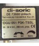 di-soric Gabellichtschranke OGU 051 P3K-TSSL GEB