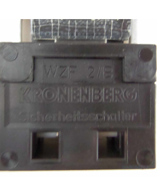 KRONENBERG Sicherheitsschalter WZF 2/B NOV