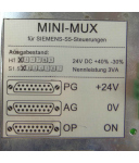 MINI-MUX Schnittstellenverdoppler für S5 Steuerungen NOV