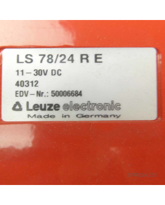Leuze electronic Einweg-Lichtschranke Empfänger LS...