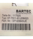 BARTEC Sicherung Typ 07-7311-61J2/9M20 117525 OVP