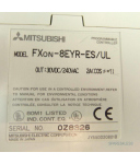 Mitsubishi Electric MELSEC Erweiterungsmodul FX0N-8EYR-ES/UL #K2 GEB