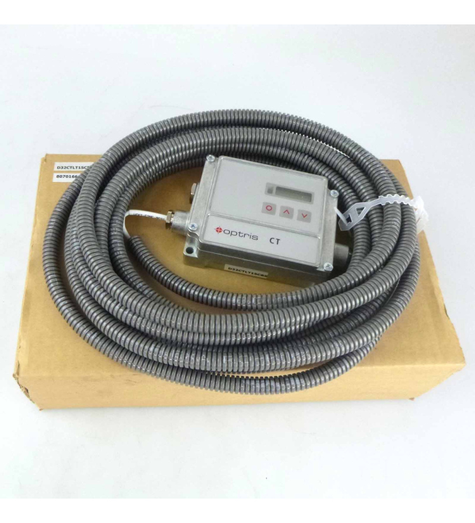 Optris CT Infrarot-Pyrometer D32CTLT15CB5 OVP