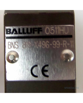 Balluff Positionsschalter BNS 819-X496-99-R-11 GEB