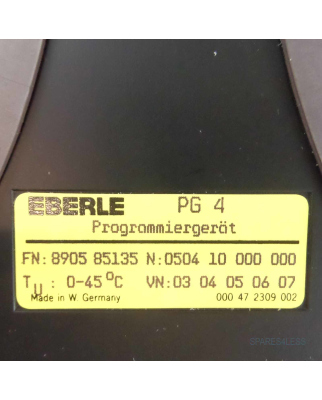 Eberle Programmiergerät PG 4 050410000000 OVP