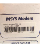 INSYS Industriemodem 56k 4.2 11-02-01-01-40.034 10083096 OVP