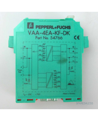 Pepperl+Fuchs AS-Interface-Datenkoppler VAA-4EA-KF-DK...