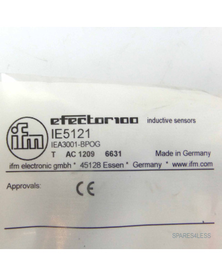 ifm efector induktiver Sensor IE5121 IEA3001-BPOG OVP