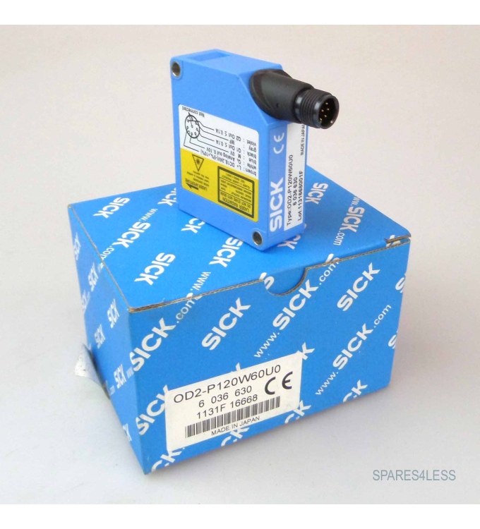 Sick Distanzsensor OD2-P120W60U0 6036630 OVP
