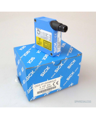 Sick Distanzsensor OD2-P120W60U0 6036630 OVP
