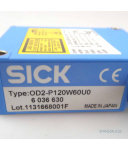 Sick Distanzsensor OD2-P120W60U0 6036630 OVP