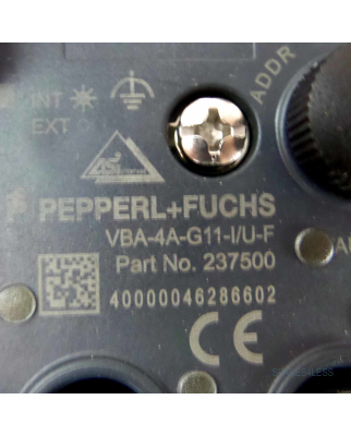 Pepperl+Fuchs AS-Interface Modul VBA-4A-G11-I/U-F 237500 OVP