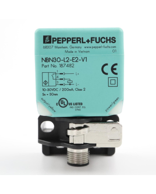 Pepperl+Fuchs Induktiver Sensor NBN30-L2-E2-V1 187482 OVP