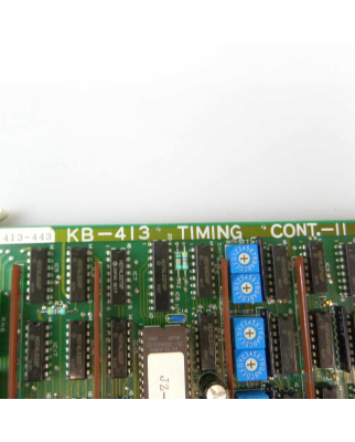 Kirin Techno-System PC-Board KB-413 GEB