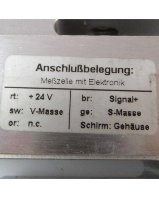 Megatron Kraftaufnehmer KTS 1500 K 2 kN 2405 D 2kN GEB