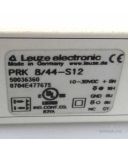 Leuze Reflexionslichtschranke PRK 8/44-S12 50036360 OVP