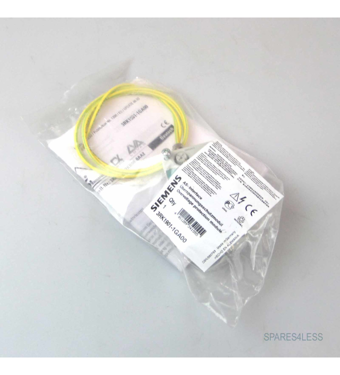 Siemens AS-Interface Überspannungsschutzmodul 3RK1901-1GA00 OVP