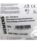 Siemens AS-Interface Überspannungsschutzmodul 3RK1901-1GA00 OVP