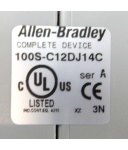 Allen Bradley Sicherheitsschütz 100S-C12DJ14C SER.A 24VDC OVP