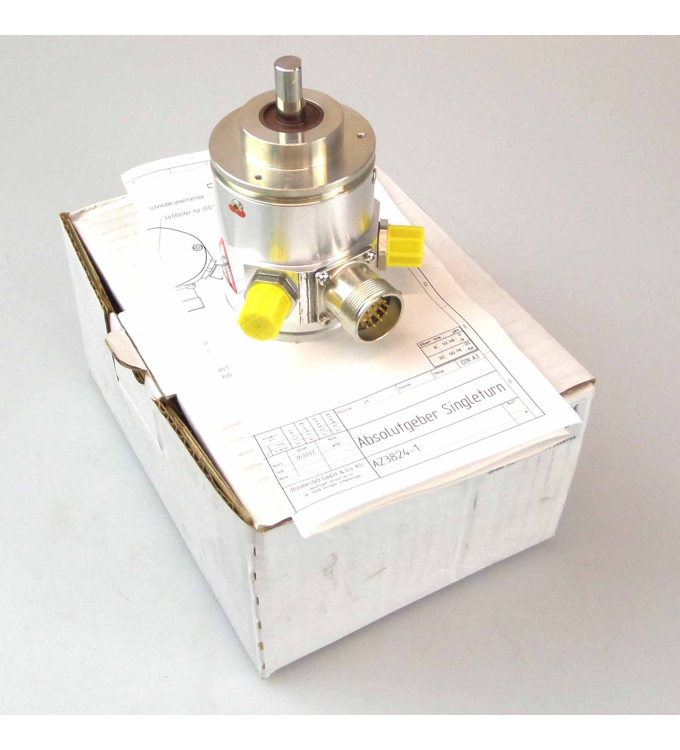 Krones Absolut- und Inkrementalgeber GBU4W.Z01 5146297107 OVP