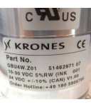 Krones Absolut- und Inkrementalgeber GBU4W.Z01 5146297107 OVP