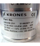 Krones Absolut- und Inkrementalgeber GBU4W.Z01 5146297107 #K2 OVP