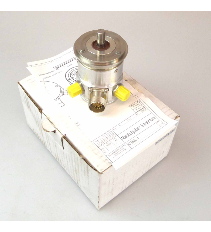 Krones Absolut- und Inkrementalgeber GBU4W.Z01 5146297107 #K3 OVP