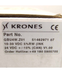 Krones Absolut- und Inkrementalgeber GBU4W.Z01 5146297107 #K3 OVP