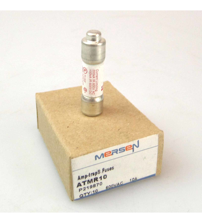 Ferraz-Shawmut/Mersen Sicherung ATMR10 600VAC/10A (10Stk.) OVP