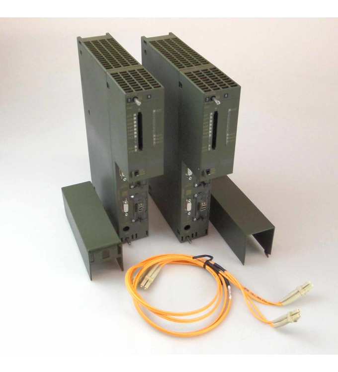 1 Paar Siemens Simatic S7-400H 6ES7 417-4HL04-0AB0 V4.0.6 GEB