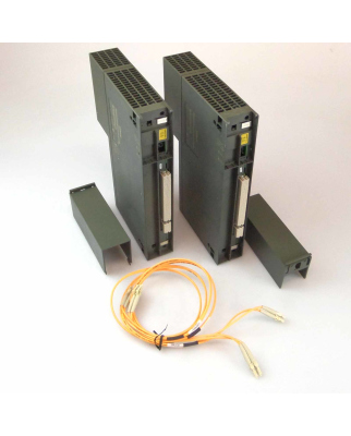 1 Paar Siemens Simatic S7-400H 6ES7 417-4HL04-0AB0 V4.0.6 GEB