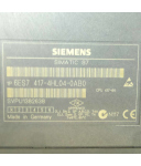 1 Paar Siemens Simatic S7-400H 6ES7 417-4HL04-0AB0 V4.0.6 GEB